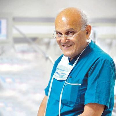 Professor Sir Magdi Yacoub OM