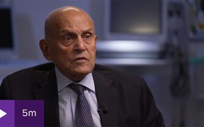 Professor Sir Magdi Yacoub – interviewed at the age of 87