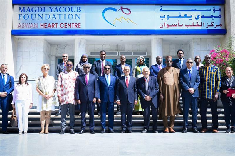 Aswan Heart Centre News Item