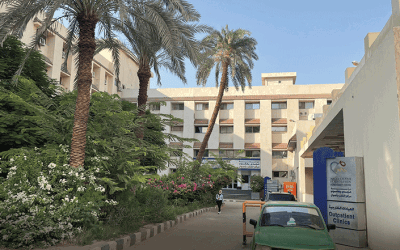 Aswan Heart Centre, Egypt