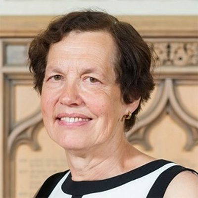 Dr Carin van Doorn OBE MD FRCS(C/Th)